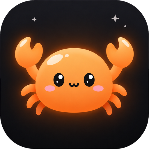Cleat's crab mascot